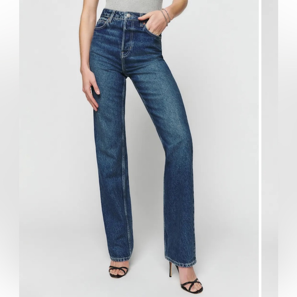 Reformation Blue Women's Jeans